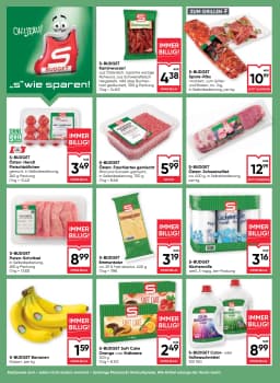 Seite 6 des Maximarkt Prospekts Aktuelles Flugblatt