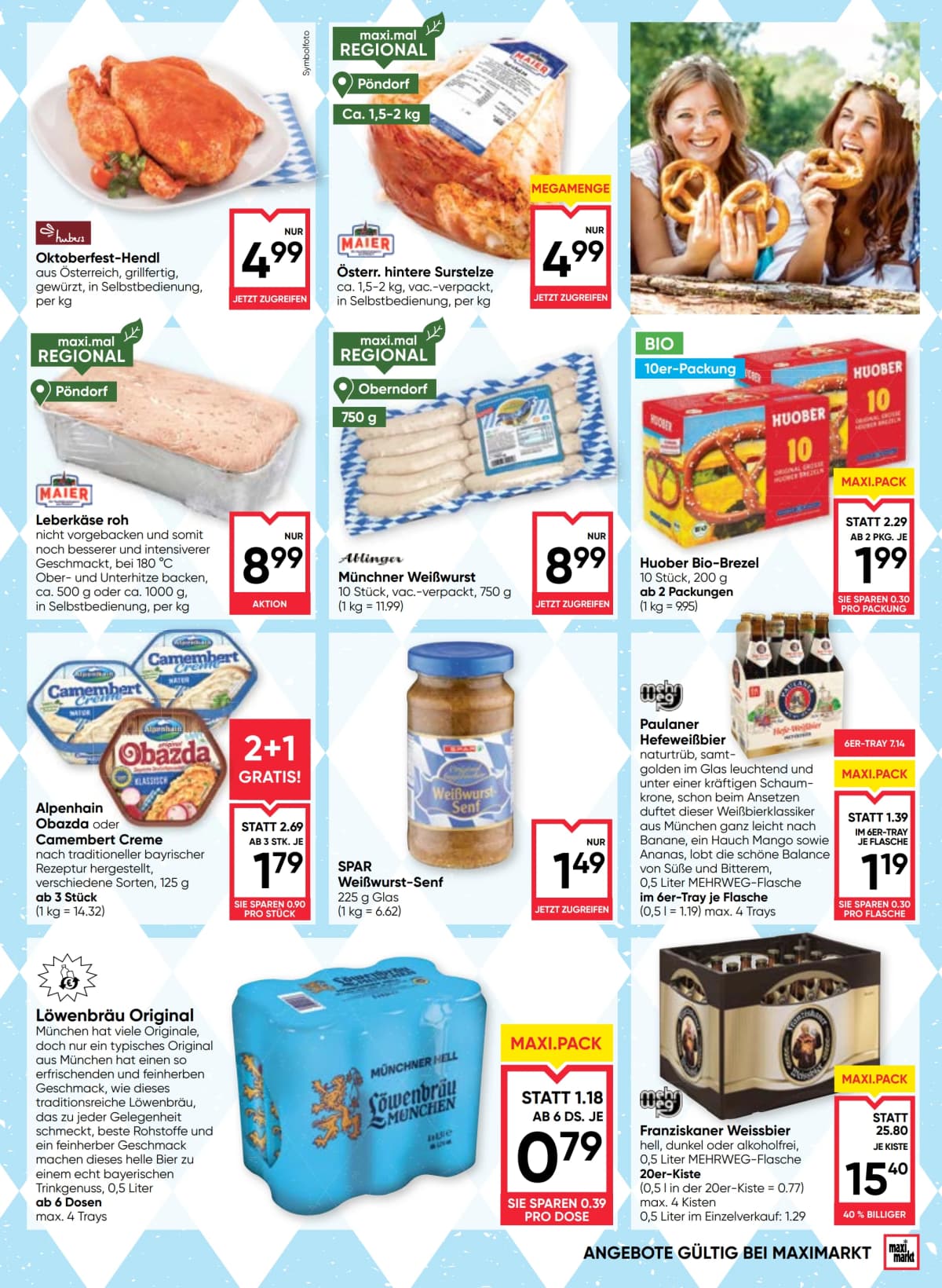 Seite 7 des Maximarkt Flugblatts – Aktuelles Flugblatt
