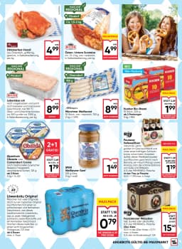Seite 7 des Maximarkt Prospekts Aktuelles Flugblatt