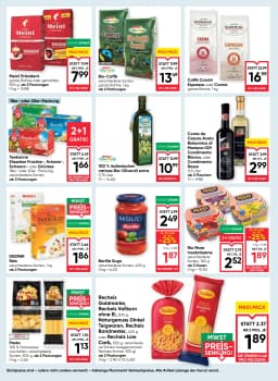 Seite 10 des Maximarkt Prospekts Aktuelles Flugblatt