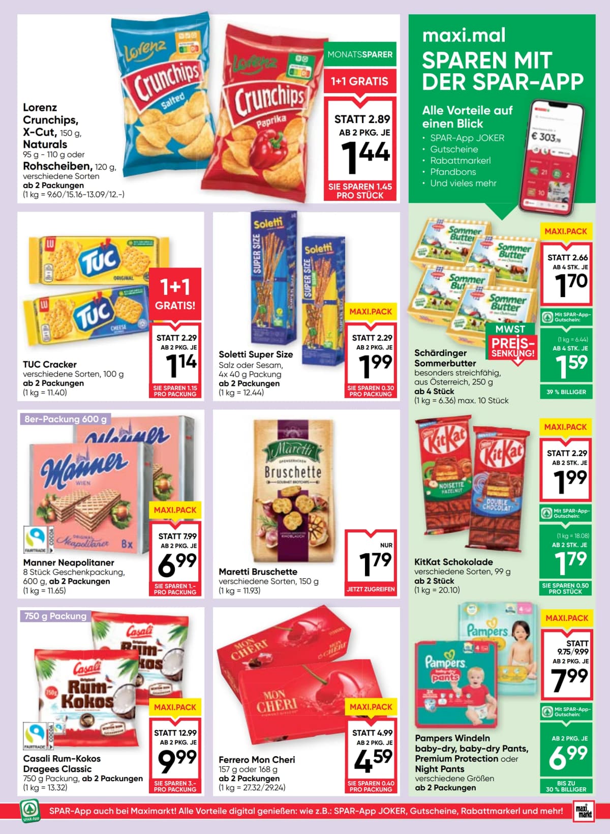 Seite 11 des Maximarkt Flugblatts – Aktuelles Flugblatt