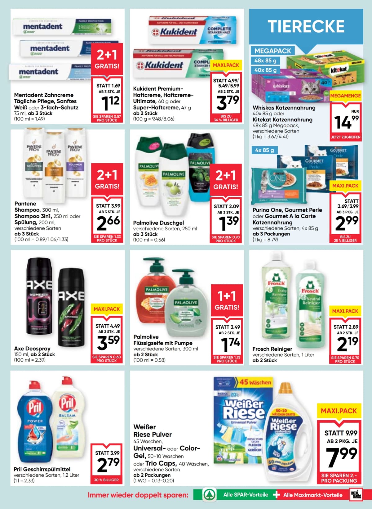 Seite 15 des Maximarkt Flugblatts – Aktuelles Flugblatt