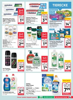 Seite 15 des Maximarkt Prospekts Aktuelles Flugblatt