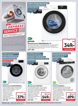 Seite 18 des Maximarkt Prospekts Aktuelles Flugblatt