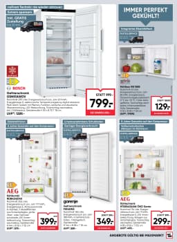 Seite 19 des Maximarkt Prospekts Aktuelles Flugblatt