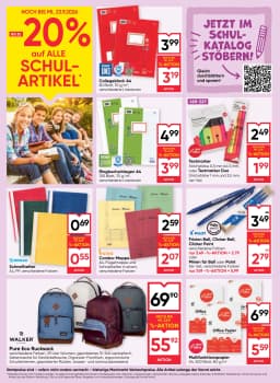 Seite 20 des Maximarkt Prospekts Aktuelles Flugblatt