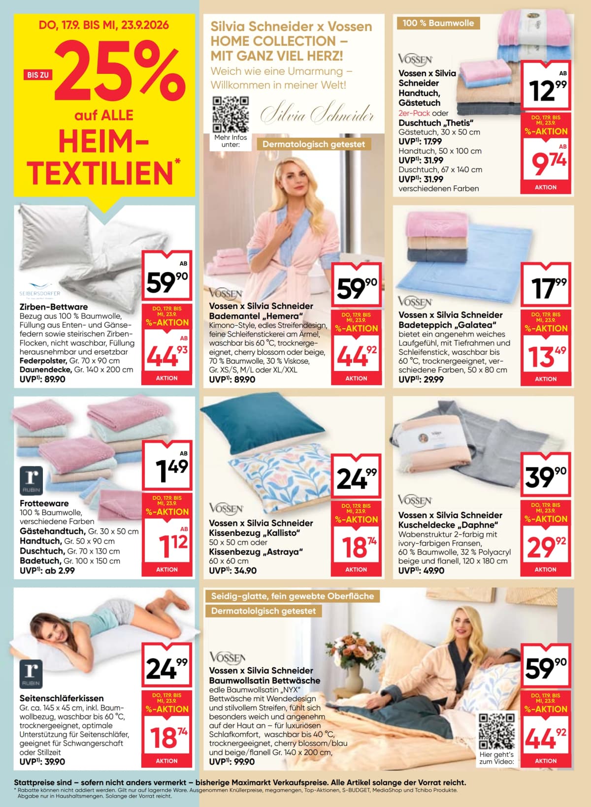 Seite 22 des Maximarkt Flugblatts – Aktuelles Flugblatt