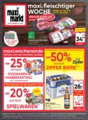 Titelblatt des Maximarkt Prospekts Aktuelles Flugblatt