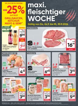 Seite 2 des Maximarkt Prospekts Aktuelles Flugblatt