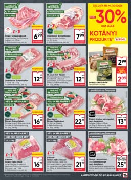 Seite 3 des Maximarkt Prospekts Aktuelles Flugblatt