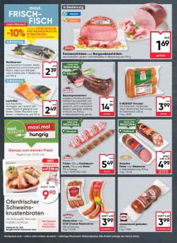 Seite 4 des Maximarkt Prospekts Aktuelles Flugblatt