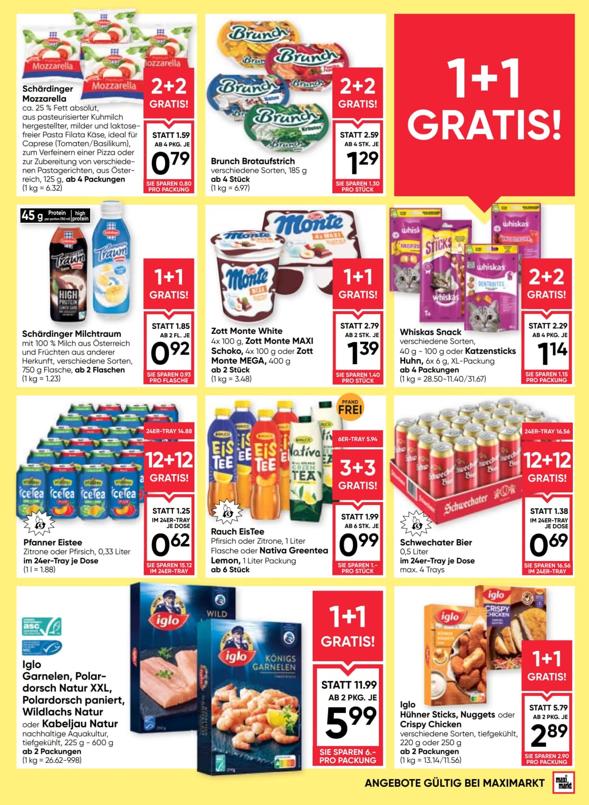 Seite 5 des Maximarkt Flugblatts – Aktuelles Flugblatt