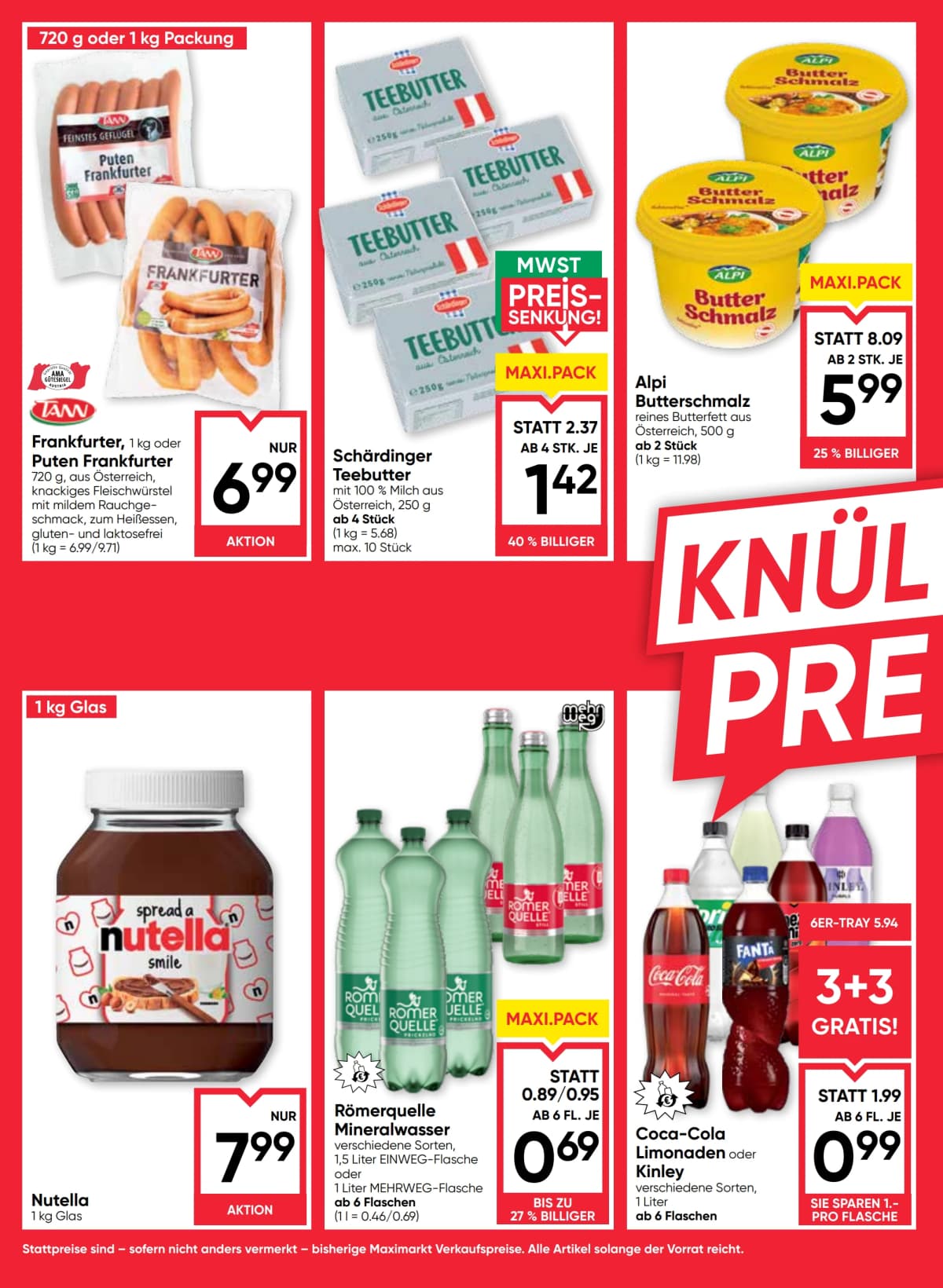 Seite 6 des Maximarkt Flugblatts – Aktuelles Flugblatt