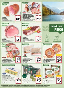 Seite 8 des Maximarkt Prospekts Aktuelles Flugblatt