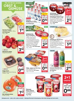 Seite 10 des Maximarkt Prospekts Aktuelles Flugblatt