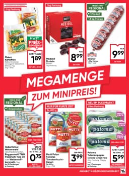 Seite 15 des Maximarkt Prospekts Aktuelles Flugblatt