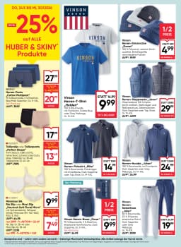 Seite 20 des Maximarkt Prospekts Aktuelles Flugblatt