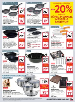 Seite 23 des Maximarkt Prospekts Aktuelles Flugblatt