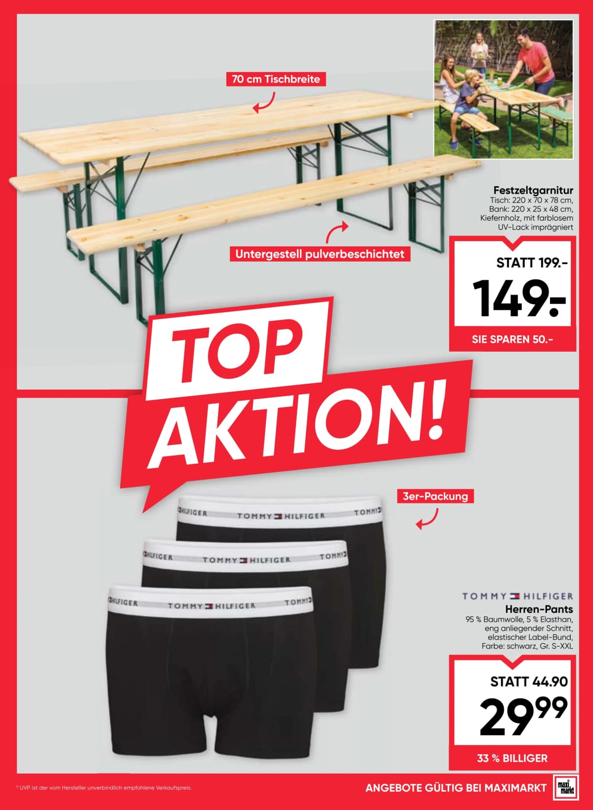 Seite 25 des Maximarkt Flugblatts – Aktuelles Flugblatt