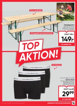 Seite 25 des Maximarkt Prospekts Aktuelles Flugblatt