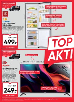 Seite 26 des Maximarkt Prospekts Aktuelles Flugblatt
