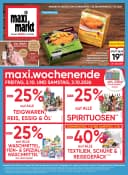 Titelblatt des Maximarkt Prospekts Aktuelles Flugblatt