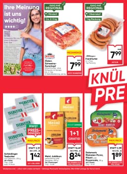 Seite 2 des Maximarkt Prospekts Aktuelles Flugblatt