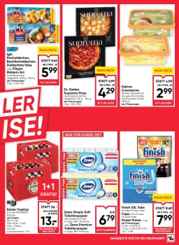 Seite 3 des Maximarkt Prospekts Aktuelles Flugblatt