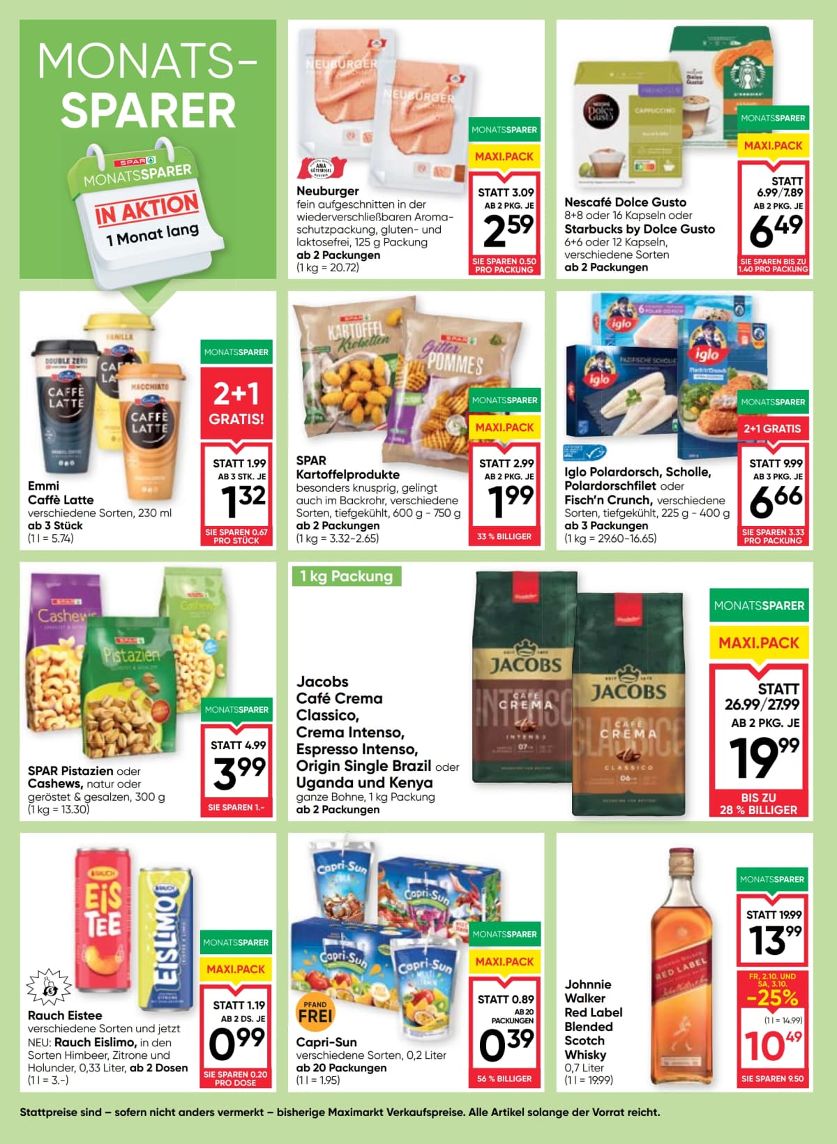 Seite 6 des Maximarkt Flugblatts – Aktuelles Flugblatt