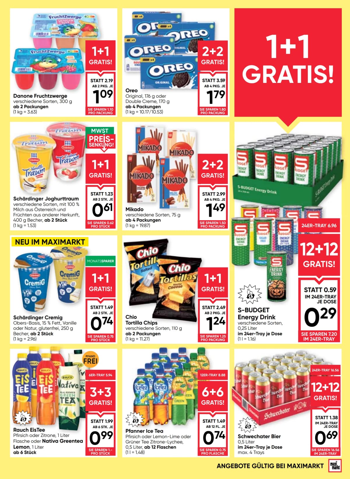 Seite 7 des Maximarkt Flugblatts – Aktuelles Flugblatt