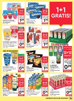 Seite 7 des Maximarkt Prospekts Aktuelles Flugblatt