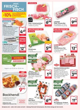 Seite 8 des Maximarkt Prospekts Aktuelles Flugblatt