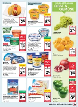 Seite 9 des Maximarkt Prospekts Aktuelles Flugblatt