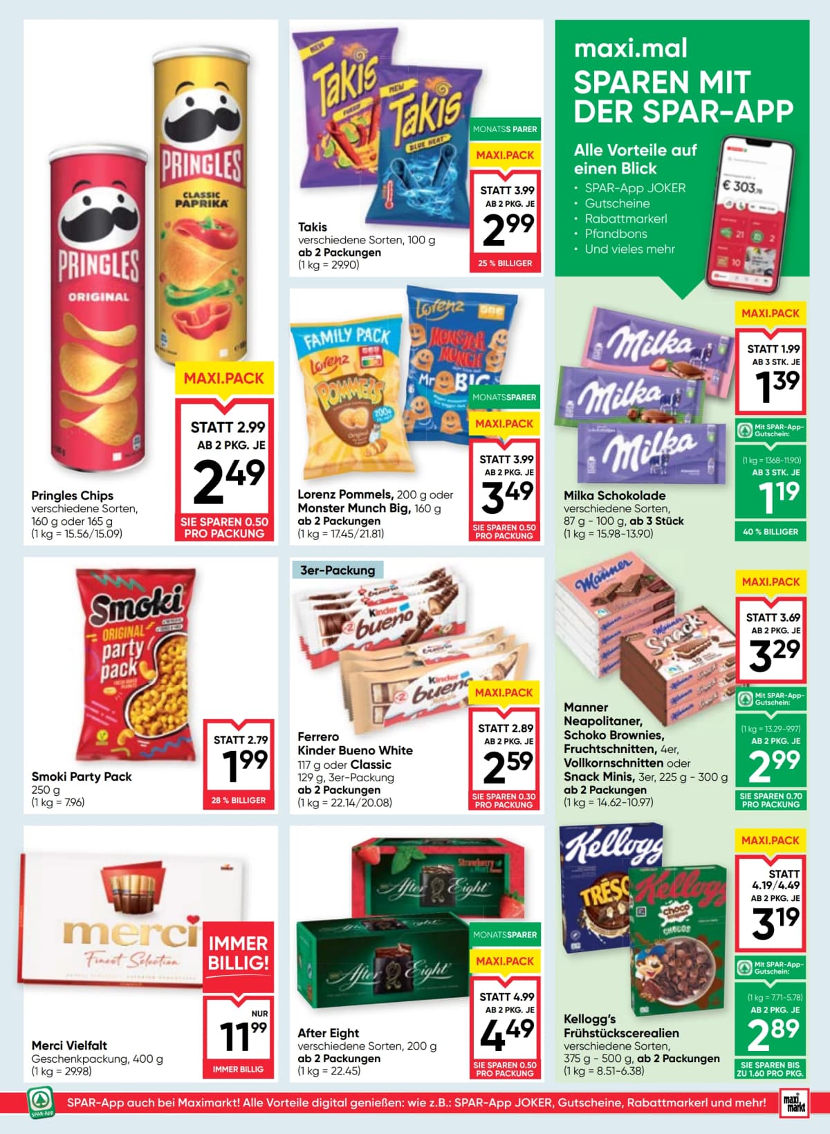 Seite 11 des Maximarkt Flugblatts – Aktuelles Flugblatt