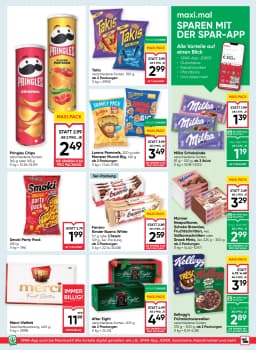 Seite 11 des Maximarkt Prospekts Aktuelles Flugblatt