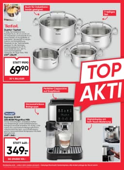 Seite 22 des Maximarkt Prospekts Aktuelles Flugblatt