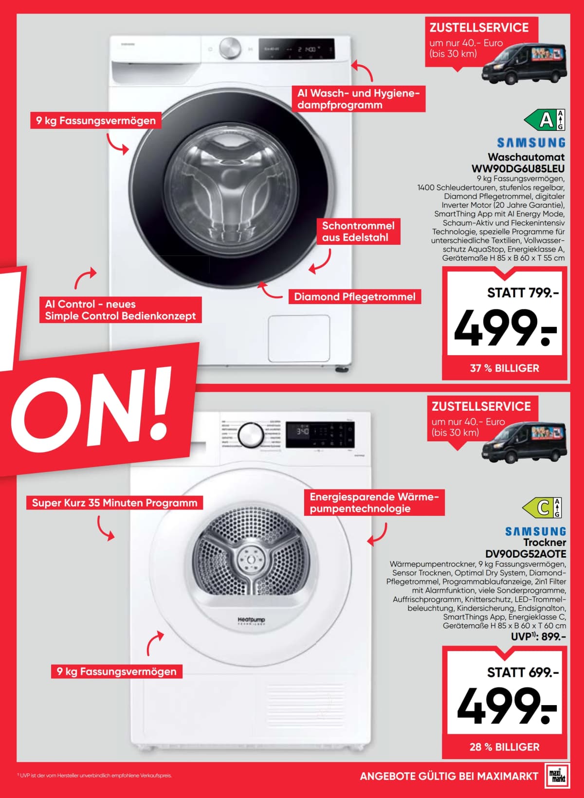 Seite 23 des Maximarkt Flugblatts – Aktuelles Flugblatt