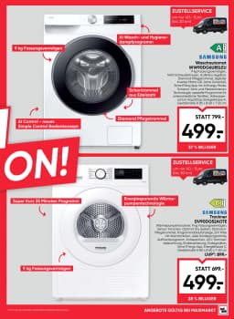 Seite 23 des Maximarkt Prospekts Aktuelles Flugblatt