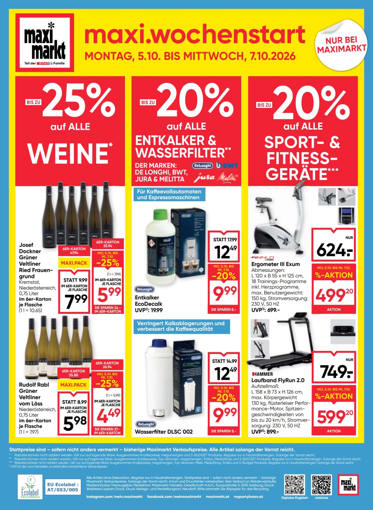 Seite 24 des Maximarkt Flugblatts – Aktuelles Flugblatt