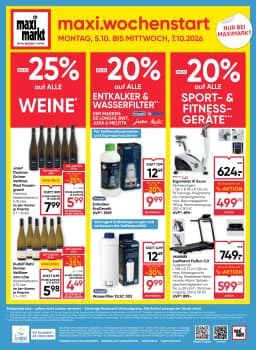 Seite 24 des Maximarkt Prospekts Aktuelles Flugblatt