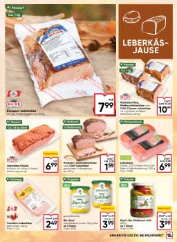 Seite 3 des Maximarkt Prospekts Genuss Herbst