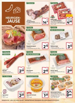 Seite 4 des Maximarkt Prospekts Genuss Herbst