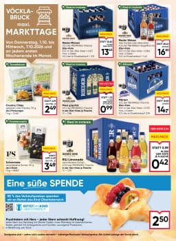 Seite 6 des Maximarkt Prospekts Genuss Herbst