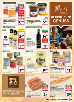 Seite 7 des Maximarkt Prospekts Genuss Herbst