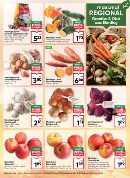 Seite 8 des Maximarkt Prospekts Genuss Herbst