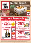Titelblatt des Maximarkt Prospekts Aktuelles Flugblatt