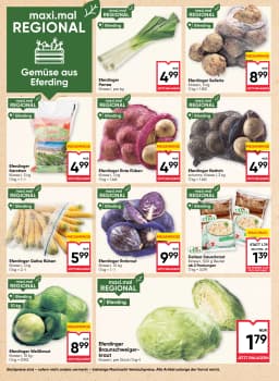 Seite 4 des Maximarkt Prospekts Aktuelles Flugblatt
