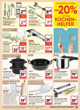 Seite 5 des Maximarkt Prospekts Aktuelles Flugblatt