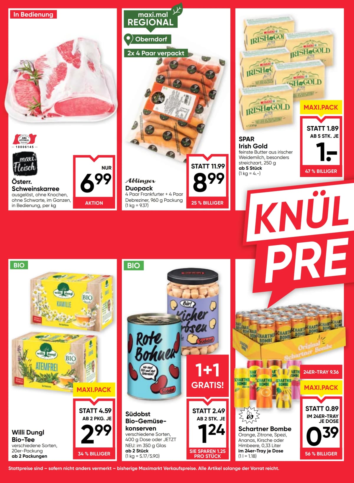 Seite 6 des Maximarkt Flugblatts – Aktuelles Flugblatt