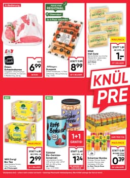 Seite 6 des Maximarkt Prospekts Aktuelles Flugblatt